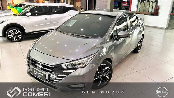 NISSAN VERSA 1.6 16V FLEX EXCLUSIVE XTRONIC